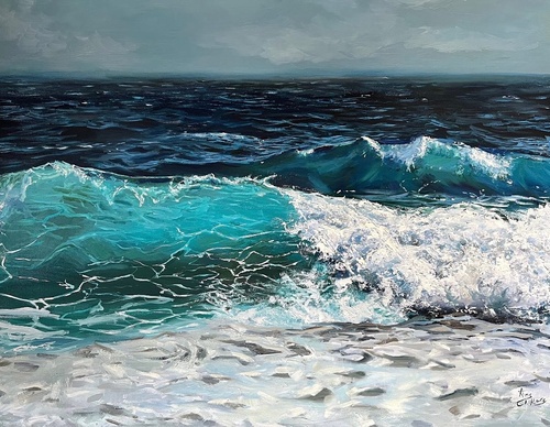 Galería de pintura de Anastasiia Childers - Estados Unidos