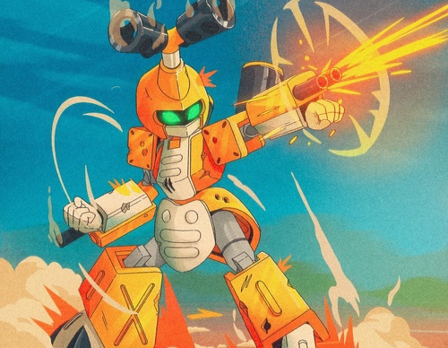 Galeria de ilustrações de Pequeño Capitan - México