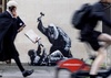 Novo mural de Banksy surge após manifestação em apoio a ativistas palestinos