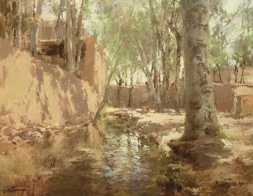 Gallery of Paintings by Shahin Arvin - Iran