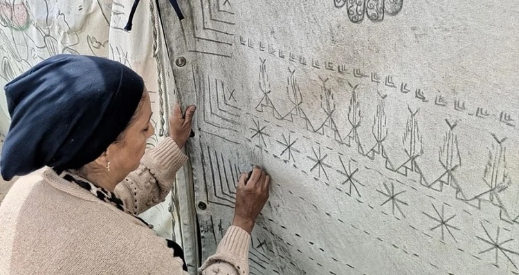 Nada queda en Gaza, salvo el arte’ Maha Daya
