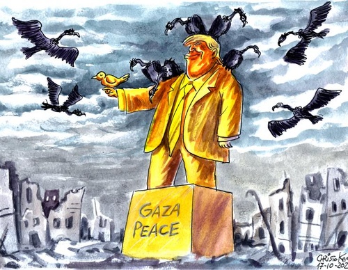 Gaza peace monument
