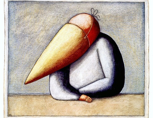 Gallery of Humor illustration by Mariusz Stawarski-Poland