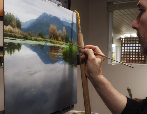 Gallery Of Realistic Painting By Renato Muccillo - Canada