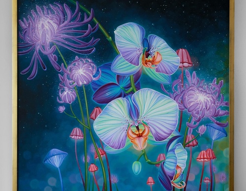 Gallery Of Painting By Silver Francis - USA