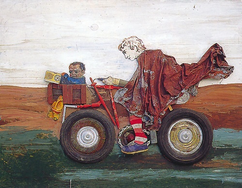 Galería de pinturas de Antonio Berni- Argentina