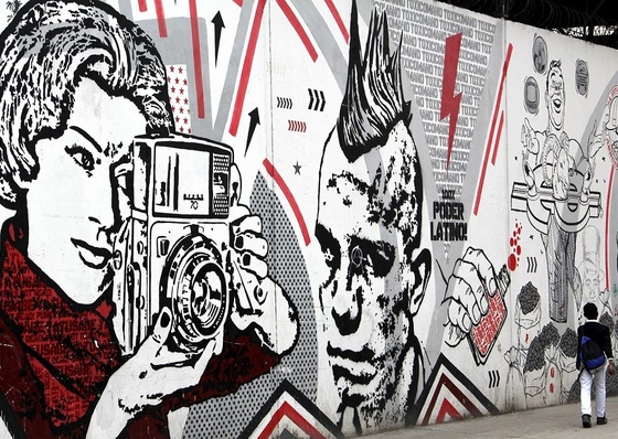 A arte da fotografia de rua na América Latina