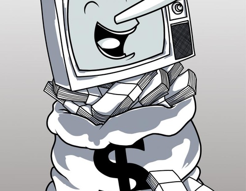 Dinero y medios de comunicación