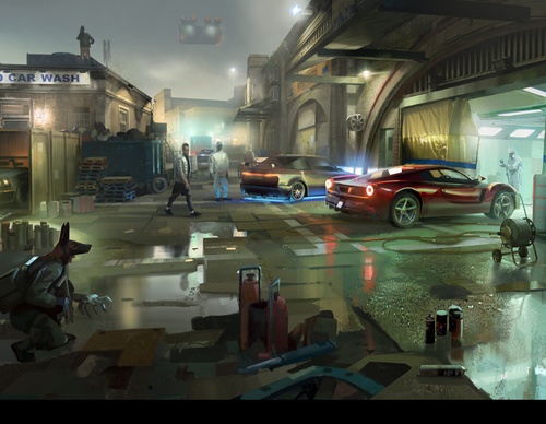 Gallery Of Illustration By Adrien Girod - France