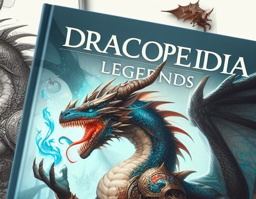 Dracopedia Legends: una guía del artista para dibujar dragones