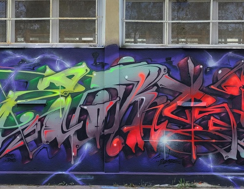 Galería de arte callejero de Ogryz - Brasil