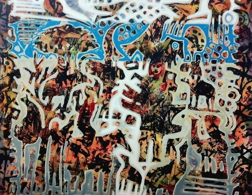 Gallery Of Painting By Motaz Omari - Syria