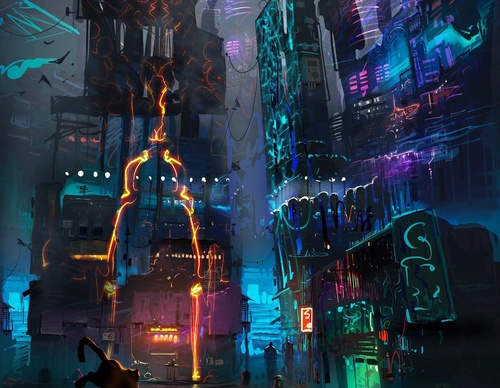 Gallery Of Concept Art By Raphael Vanhomwegen - Belgium