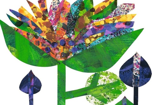 Galeria de ilustrações de Eric Carle - EUA