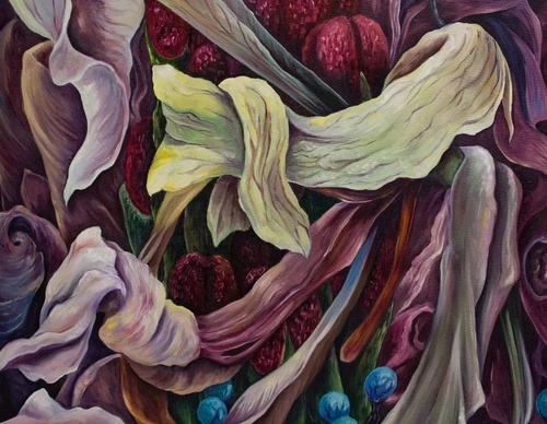 Gallery Of Painting By Alicia Nakatsuka - Argentina