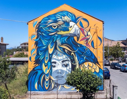 Gallery Of Street Art By Fio Silva - Argentina