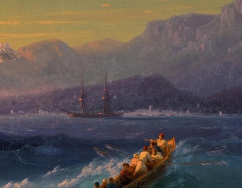 Gallery of Painting by Ivan Constantinovich Aivazovsky - Russia