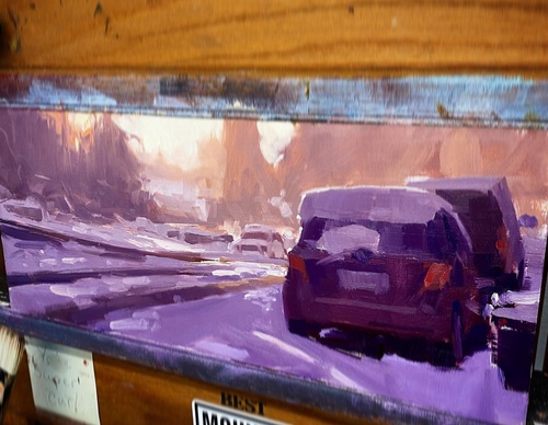 Gallery Of Painting By Nate Ross - United Kingdom