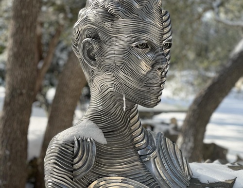 Gallery Of Sculpture By Gil Bruvel - France