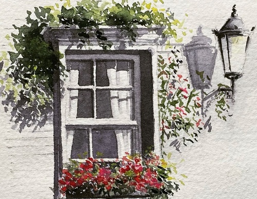 Galería de pintura de Mayad Allos - Inglaterra