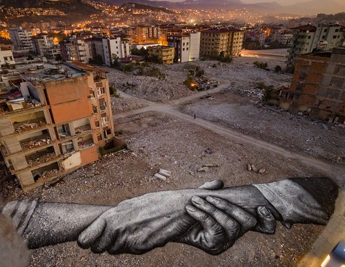 Gallery Of Street Art By Saype - France