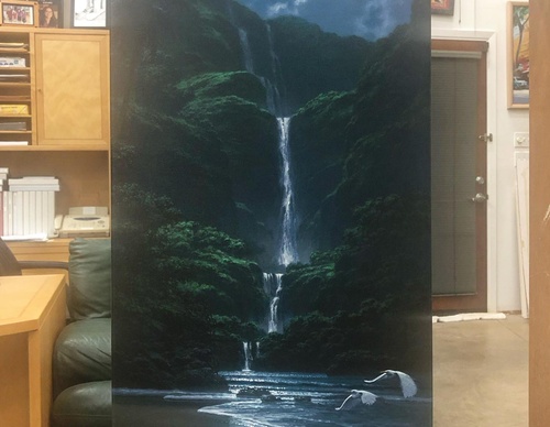 Galeria de pinturas de Roy Tabora - Filipinas