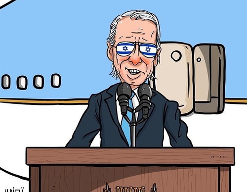 Gallery of Cartoon by Mahmoud Rifai-Jordan