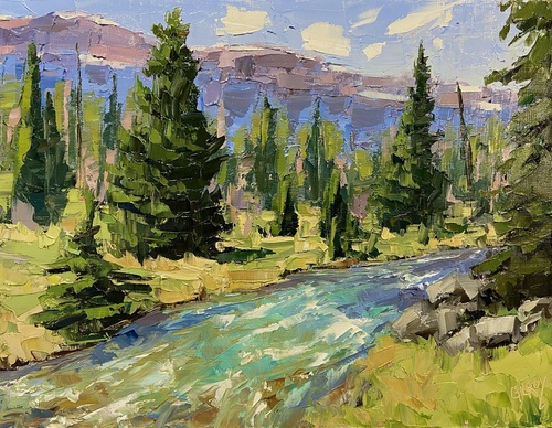Galería de pintura de Denise Gilroy - Estados Unidos