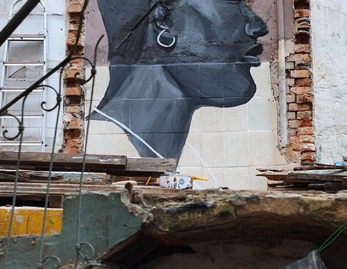 Galeria De Arte De Rua De Robinho Santana - Brasil