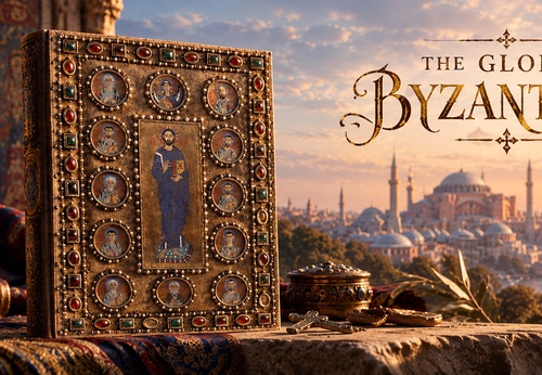 THE GLORY OF BYZANTYIUM