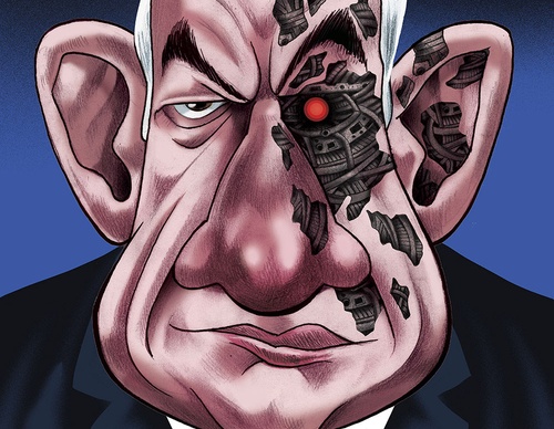 holocide caricature