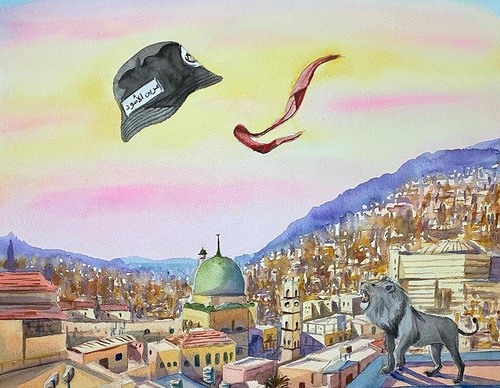 Galería de ilustraciones de Amjed Alsiyabi - Omán