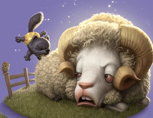 Galería de ilustraciones de Tiago Hoisel - Brasil