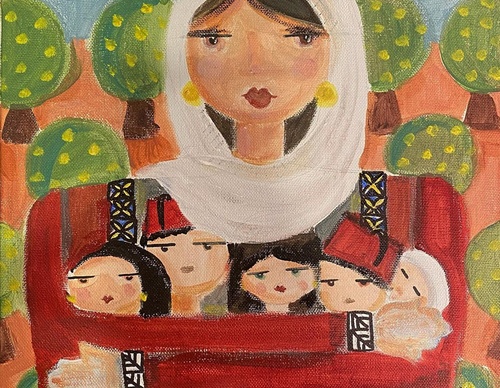 Gallery Of Painting By Beesan Arafat - Palestine