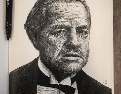 Galeria de Desenhos de Marcos Medeiros - Brasil