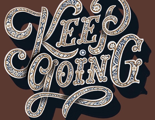 Gallery Of Calligraphy By Macarena Chomik - Argentina