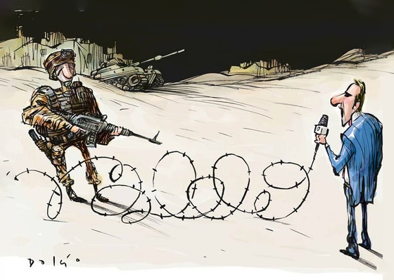 Galería de Caricaturas por Dalcio Machado - Brasil
