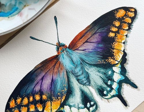 Gallery Of Painting By Rita Gould - United Kingdom