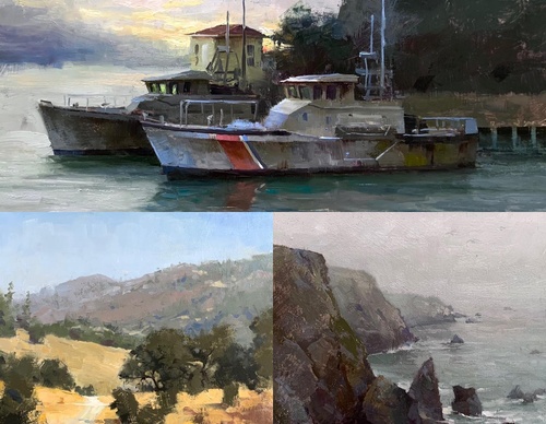 Gallery Of Painting By Marc Anderson - Canada