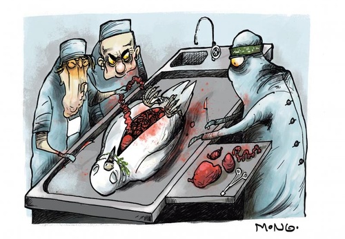The Peace of Gaza  A peace forced between terror and death. Two years after the criminal Hamas terrorist attack, the genocide continues to claim innoc