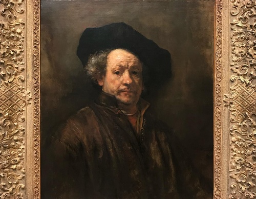 rembrandt self portrait