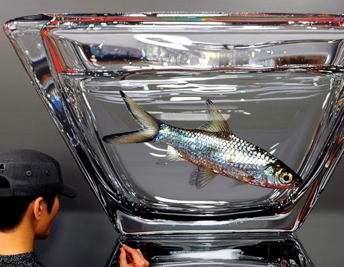 Gallery Of Realistic Painting By Young-sung Kim - South Korea