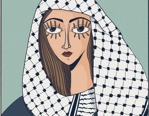 Galería de ilustraciones de Aya Elborgy - Egipto
