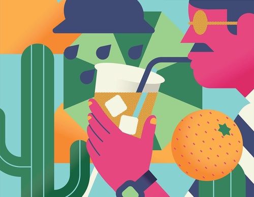 Gallery Of Illustration By Ahmed Al Refaie - Kuwait