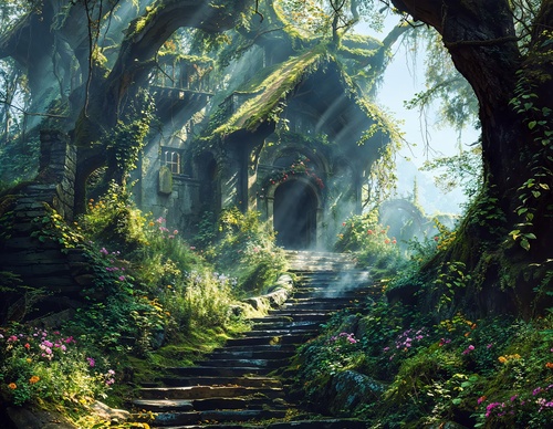 Galería de ilustraciones de Lohan Le Galloudec - Francia