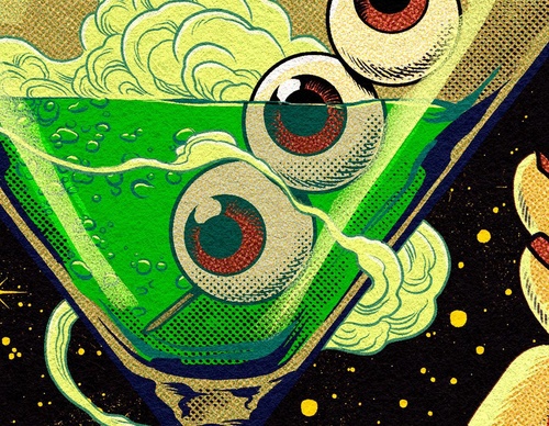 Galeria de ilustrações de Pedro Correa - Brasil