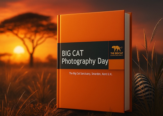 Dia de Fotografia de Grandes Felinos