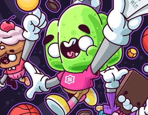 Gallery Of Illustration By Thunder Rockets - Brazil