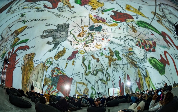Primer laboratorio de artes inmersivas en América Latina