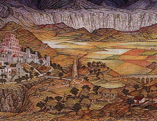 Galería de pinturas de Juan O'Gorman México